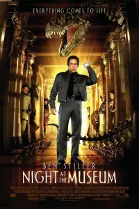 Poster to the movie "Night at the Museum" #59786