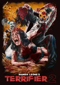 Poster to the movie "Terrifier 2" #654090