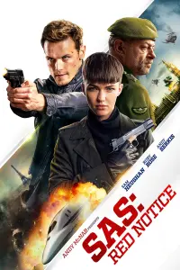 Poster to the movie "SAS: Red Notice" #97162