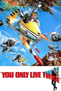 Poster to the movie "You Only Live Twice" #278354