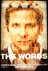 Poster to the movie "The Words" #142321