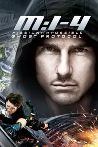 Poster to the movie "Mission: Impossible - Ghost Protocol" #241668