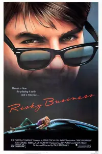 Poster to the movie "Risky Business" #145535