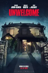 Poster to the movie "Unwelcome" #97026