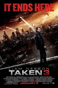 Poster to the movie "Taken 3" #19213