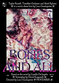 Poster to the movie "Bones and All" #64667