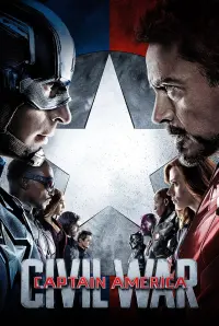 Poster to the movie "Captain America: Civil War" #15966