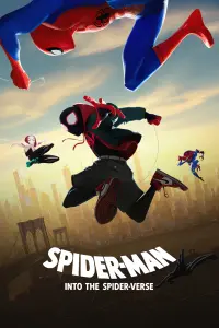 Poster to the movie "Spider-Man: Into the Spider-Verse" #13184