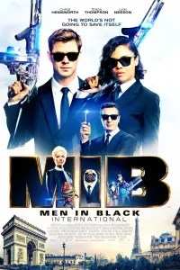 Poster to the movie "Men in Black: International" #36959