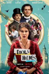 Poster to the movie "Enola Holmes" #74573