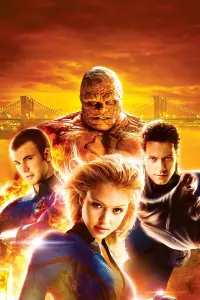 Poster to the movie "Fantastic Four" #323948