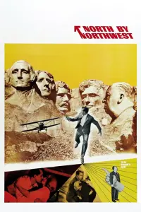 Poster to the movie "North by Northwest" #78655