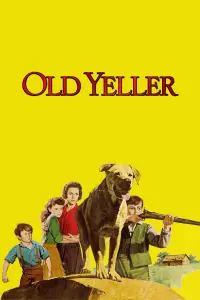 Poster to the movie "Old Yeller" #146167