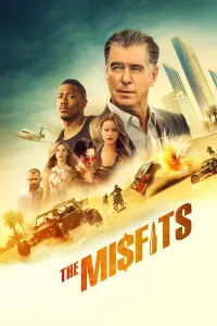 Poster to the movie "The Misfits" #98345