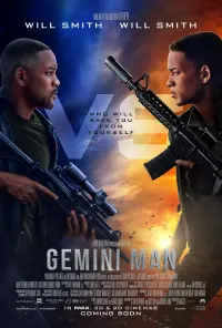 Poster to the movie "Gemini Man" #68248