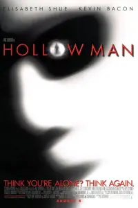 Poster to the movie "Hollow Man" #72664