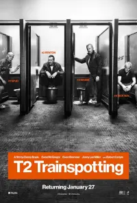 Poster to the movie "T2 Trainspotting" #121408