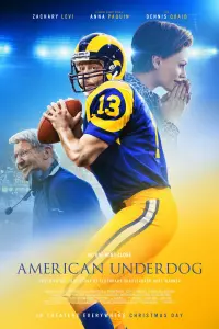 Poster to the movie "American Underdog" #127601