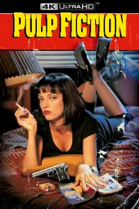 Poster to the movie "Pulp Fiction" #20542