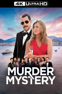 Poster to the movie "Murder Mystery" #83431