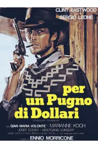 Poster to the movie "A Fistful of Dollars" #657257