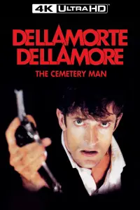 Poster to the movie "Cemetery Man" #253867