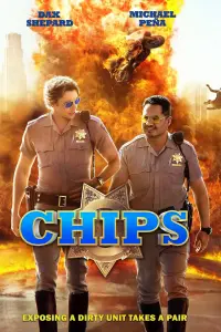 Poster to the movie "CHiPS" #302204