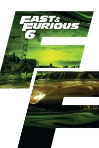 Poster to the movie "Fast & Furious 6" #260813