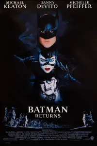 Poster to the movie "Batman Returns" #59883