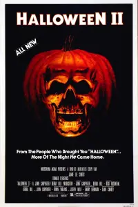 Poster to the movie "Halloween II" #410390