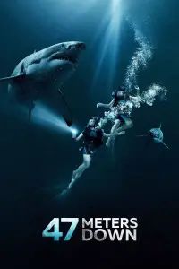 Poster to the movie "47 Meters Down" #113910