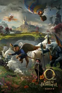 Poster to the movie "Oz the Great and Powerful" #326769