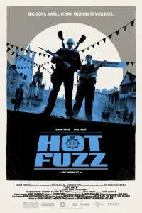 Poster to the movie "Hot Fuzz" #78821