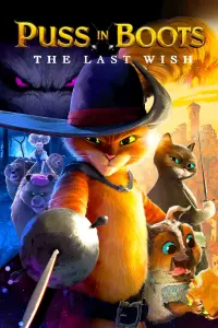 Poster to the movie "Puss in Boots: The Last Wish" #4228