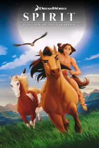 Poster to the movie "Spirit: Stallion of the Cimarron" #32067