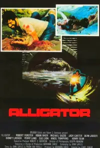 Poster to the movie "Alligator" #345972