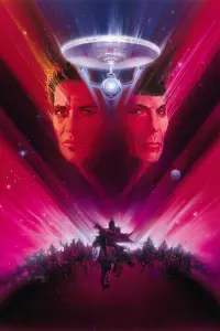 Poster to the movie "Star Trek V: The Final Frontier" #326577