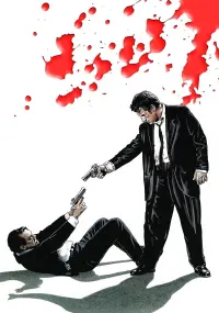 Poster to the movie "Reservoir Dogs" #480300