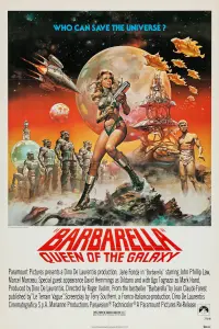 Poster to the movie "Barbarella" #99832