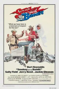 Poster to the movie "Smokey and the Bandit" #249475