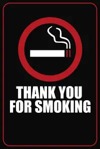 Poster to the movie "Thank You for Smoking" #233264