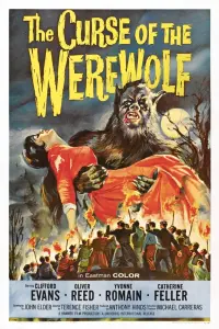 Poster to the movie "The Curse of the Werewolf" #434272