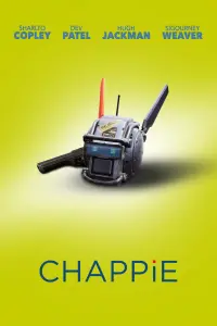 Poster to the movie "Chappie" #33733