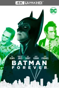 Poster to the movie "Batman Forever" #72925