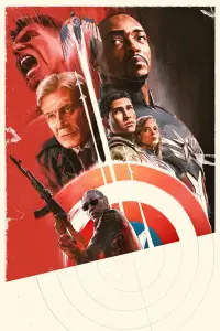 Poster to the movie "Captain America: Brave New World" #644217