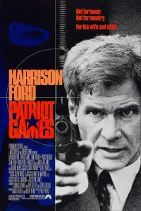 Poster to the movie "Patriot Games" #156187