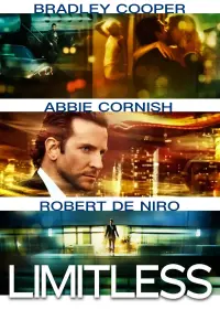 Poster to the movie "Limitless" #49529