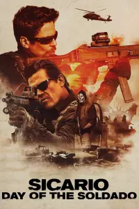 Poster to the movie "Sicario: Day of the Soldado" #29820