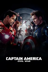 Poster to the movie "Captain America: Civil War" #16015