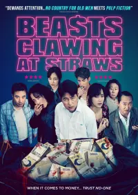 Poster to the movie "Beasts Clawing at Straws" #338678